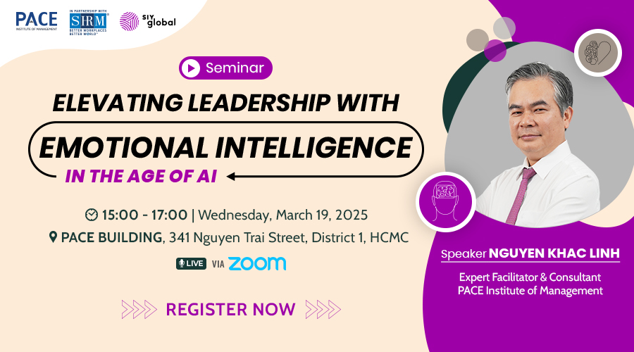 Seminar: ELEVATING LEADERSHIP WITH EMOTIONAL INTELLIGENCE IN THE AI ERA